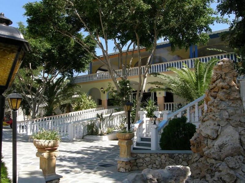Pefkos Garden Hotel Pefki Dış mekan fotoğraf