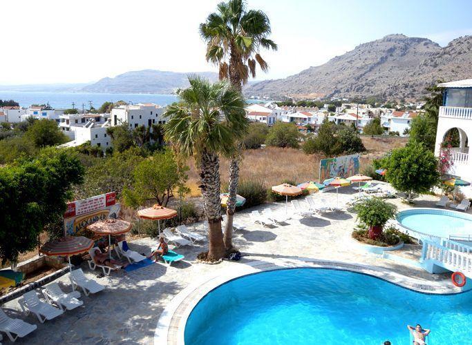 Pefkos Garden Hotel Pefki Dış mekan fotoğraf