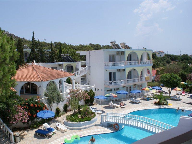 Pefkos Garden Hotel Pefki Dış mekan fotoğraf