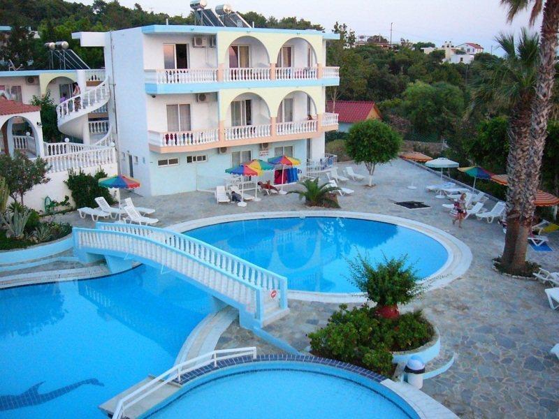 Pefkos Garden Hotel Pefki Dış mekan fotoğraf