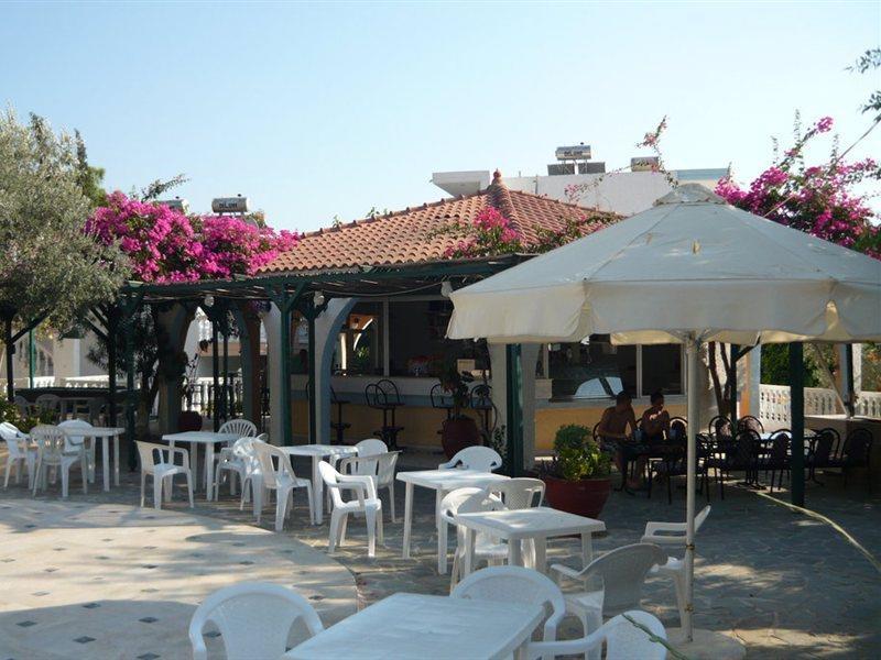 Pefkos Garden Hotel Pefki Dış mekan fotoğraf