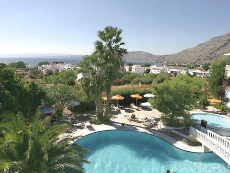 Pefkos Garden Hotel Pefki Dış mekan fotoğraf