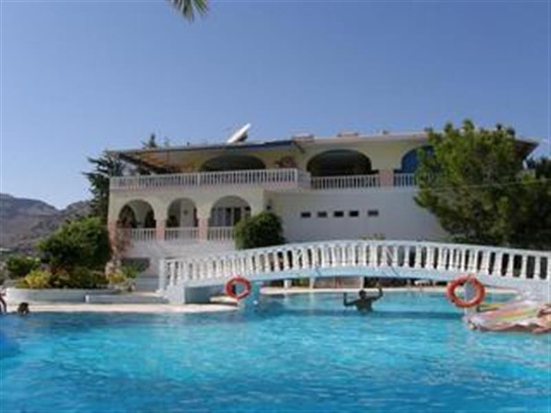 Pefkos Garden Hotel Pefki Dış mekan fotoğraf