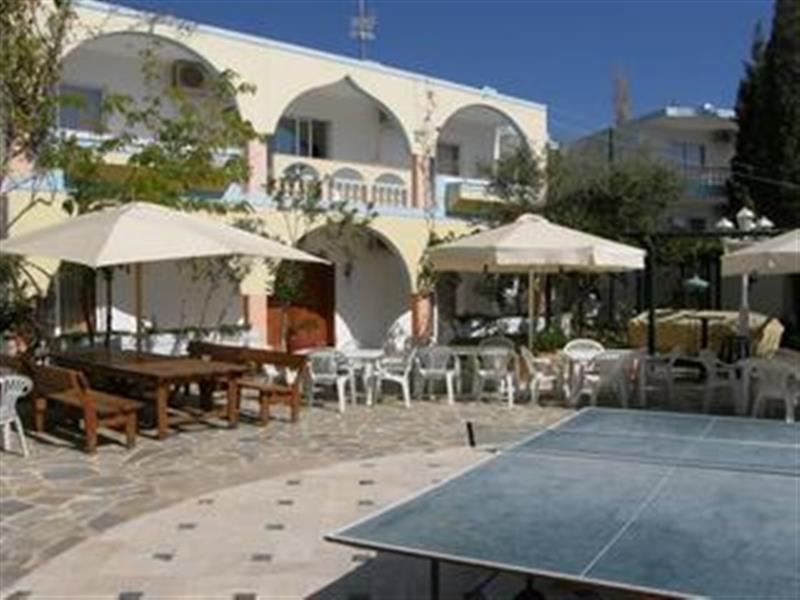 Pefkos Garden Hotel Pefki Dış mekan fotoğraf