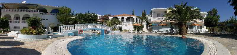 Pefkos Garden Hotel Pefki Dış mekan fotoğraf